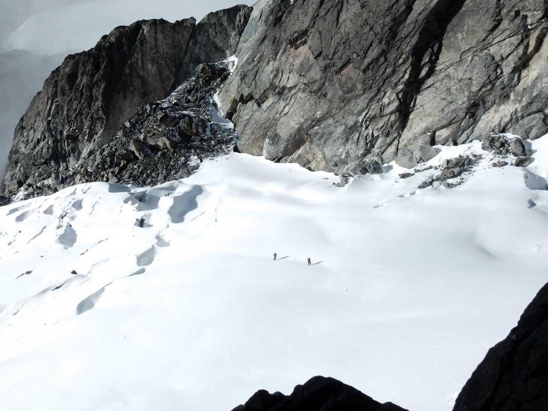 Hiking up the breathtaking Margherita Glacier |  Kenneth and David Morrison