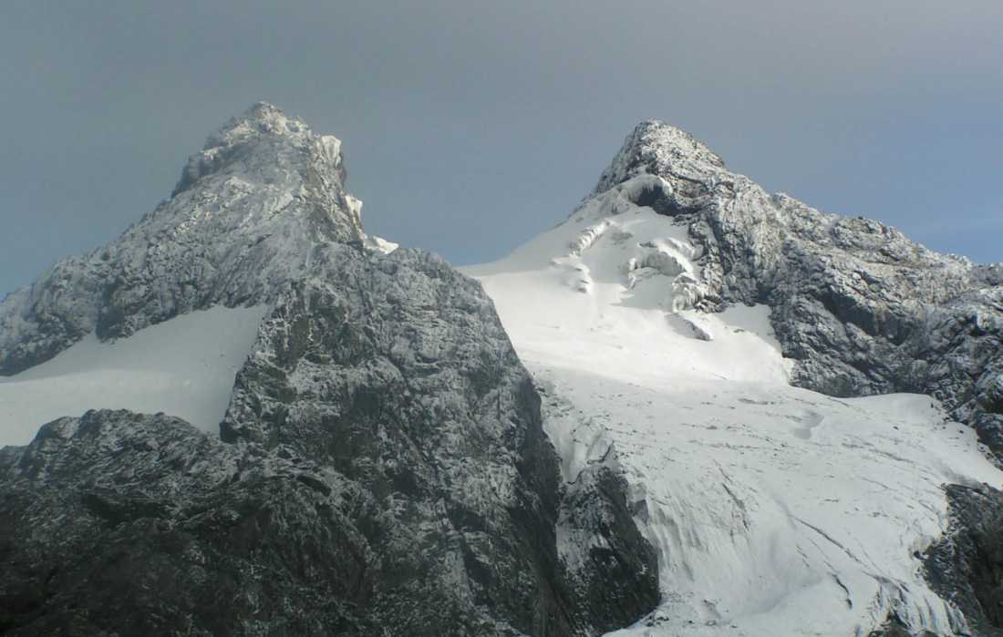 Rwenzori peaks Uganda