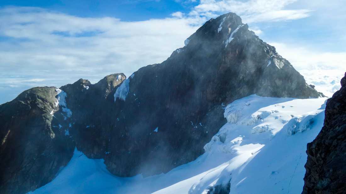 Margherita Peak in Rwenzori Mountains National Park