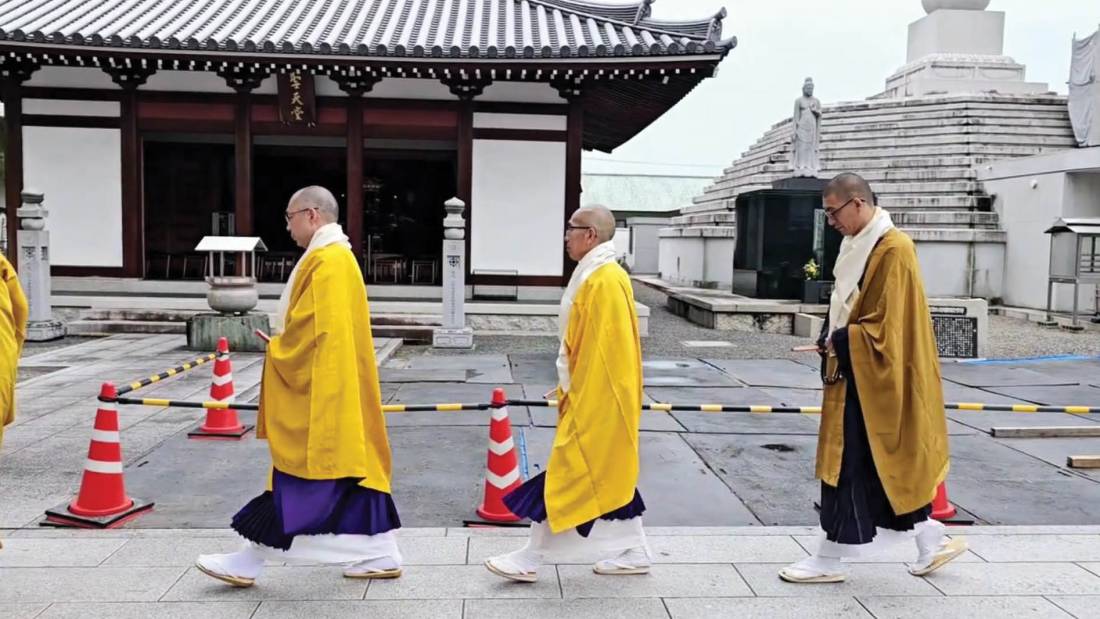Shikoku Japan Monks
