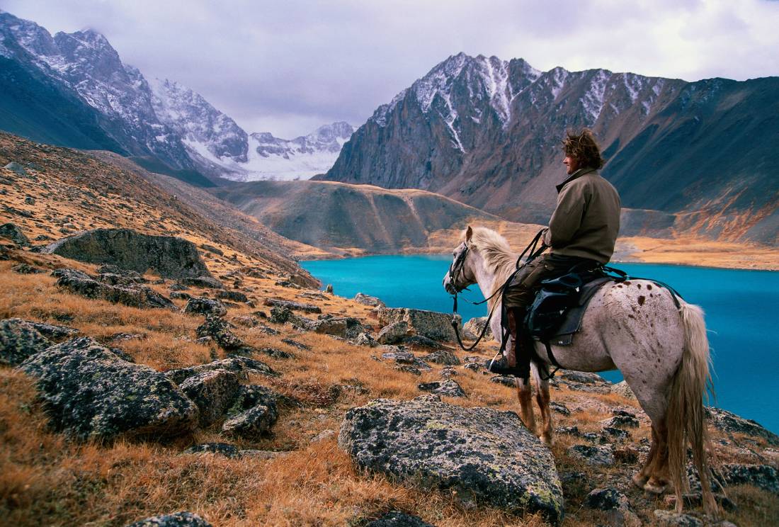 Join adventurer and author Tim Cope for an exploratory journey through Western Mongolia's Altai Mountains | <i>Cam Cope</i>