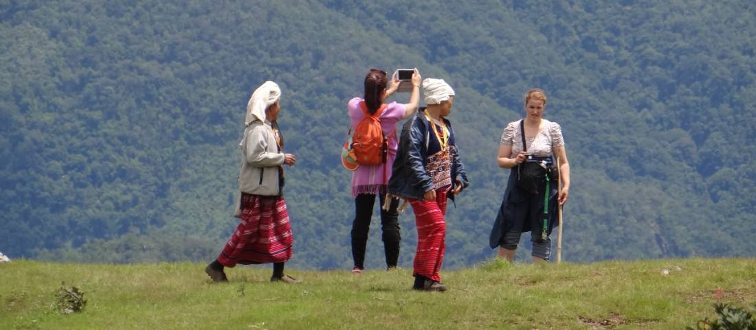 Karen hill tribe on 5 day Northern Thailand trek