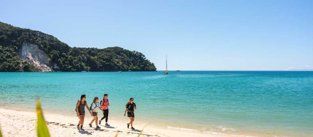 Wilson’s Walk, Abel Tasman National Park |  Miles Holden