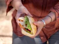 Picnic lunches are always a welcome highlight with our walkers |  <i>Shaana McNaught</i>