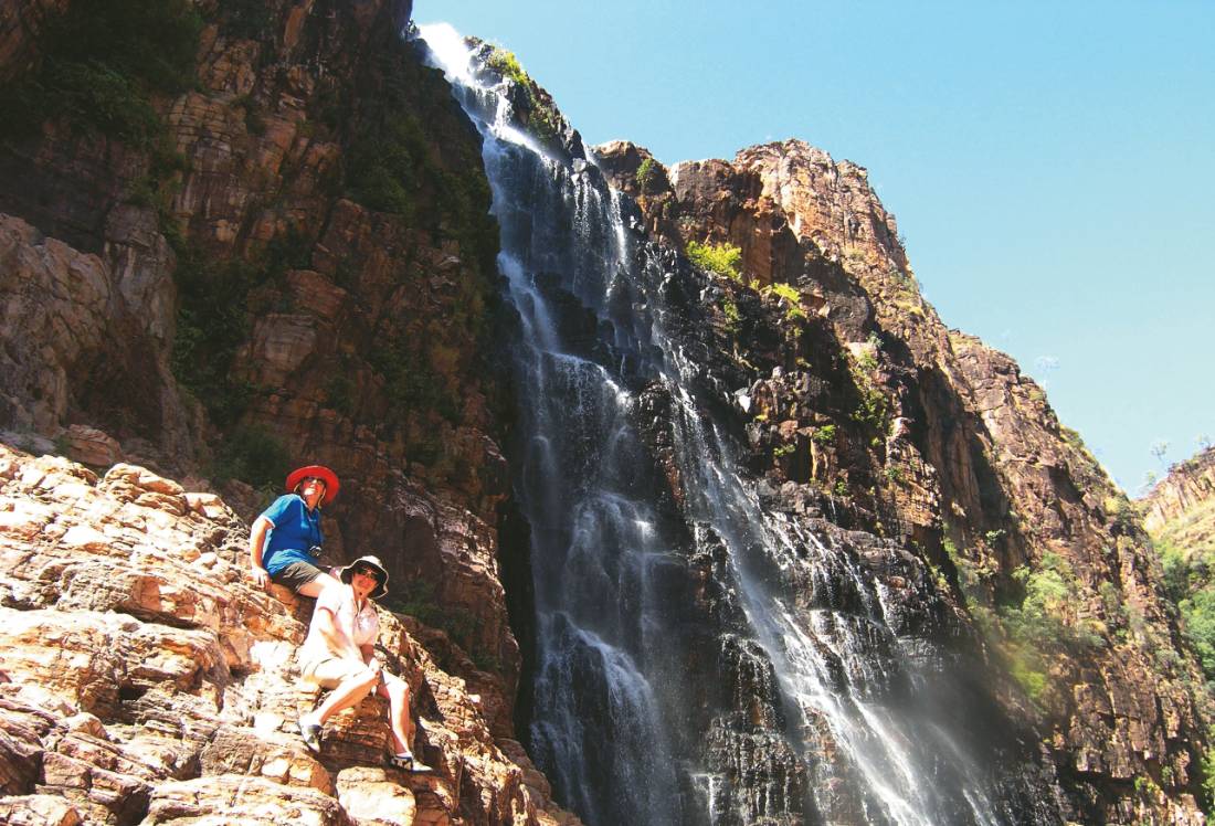 Twin Falls waterfall in Kakadu National Park, NT | <i>Liz Rogan</i>