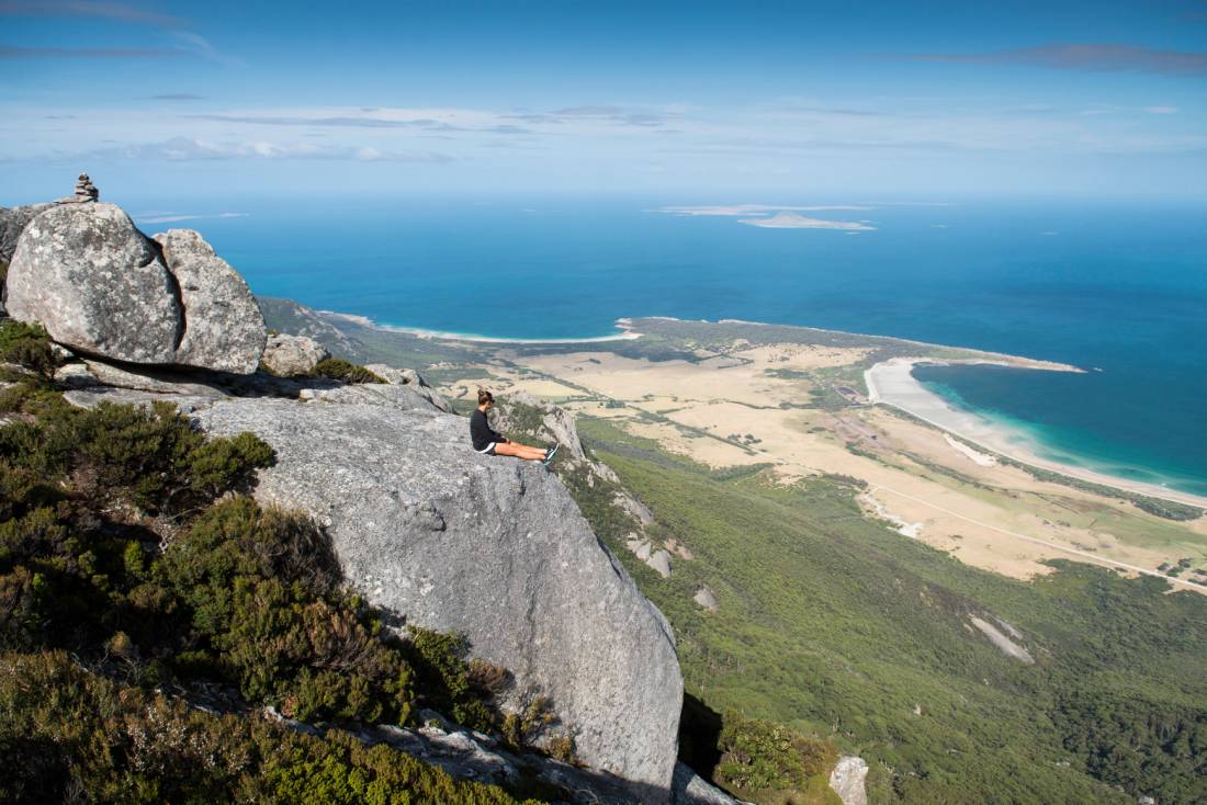 Mt Strzelecki at 756 metres is the highest peak of the Furneaux Group of islands. |  <i>Stu Gibson</i>