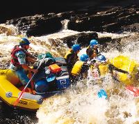 Franklin River rafting, Tasmania -  Photo: Carl Roe