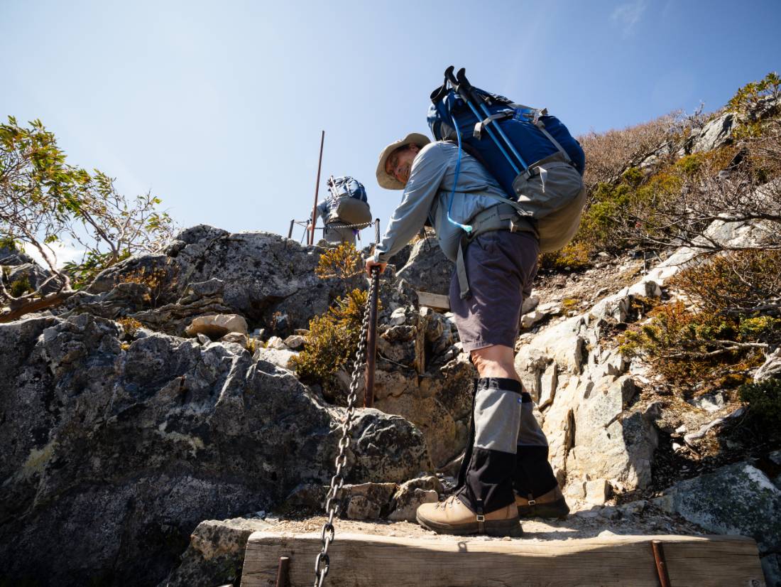 Trickier section on the Overland Track |  Matt Horspool