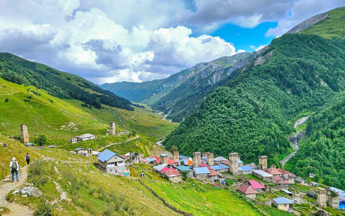 Hiking through remote villages in Georgia |  Gesine Cheung