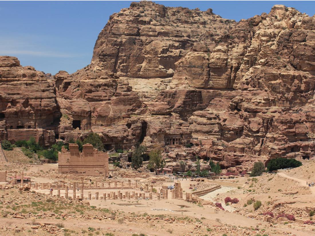 Ancient ruins and cliffs of Petra |  <i>Rachel Imber</i>
