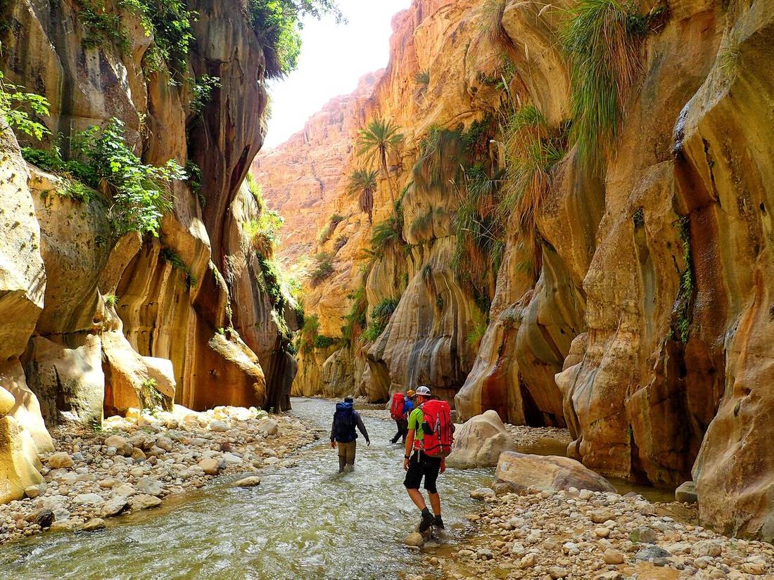 Jordan By Bike day walk