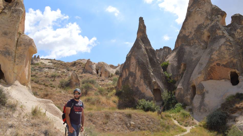 A walker in Cappadocia |  <i>Erin Williams</i>