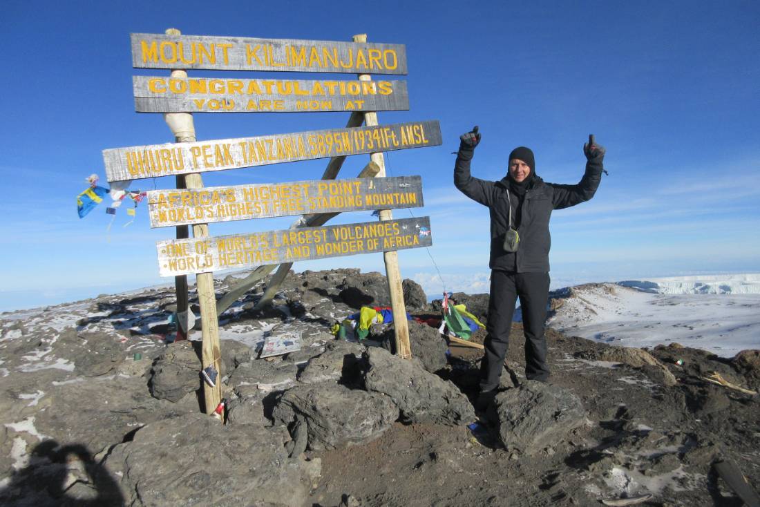 The spectacular Lemosho Route