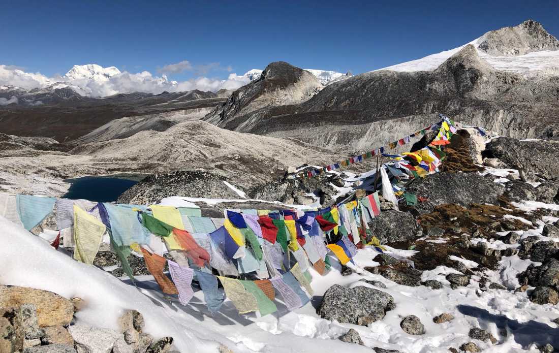The highest pass on the Bhutan Snowman Trek the Rinchen Zoe La (5326m) |  Matt Brazier