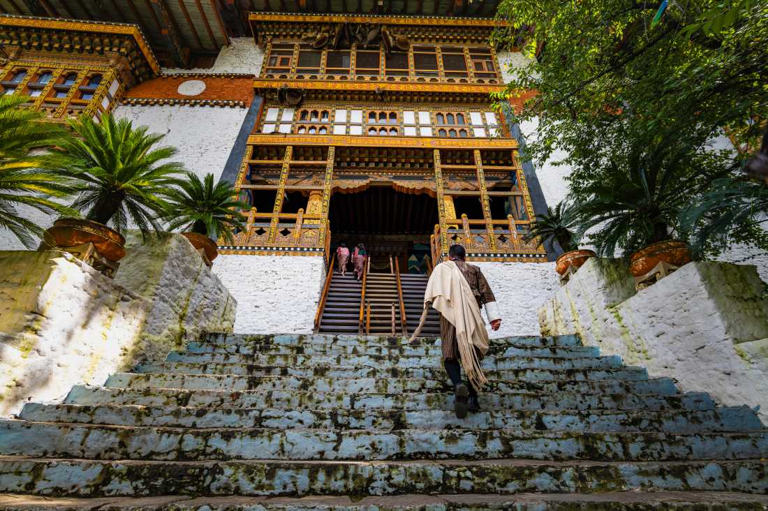 Punakha Dzong, Bhutan |  Lachlan Gardiner