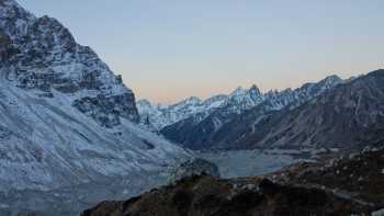 Sunrise at Kanchenjunga