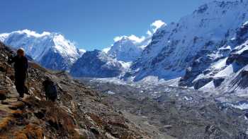 Trekking near Kanchenjunga