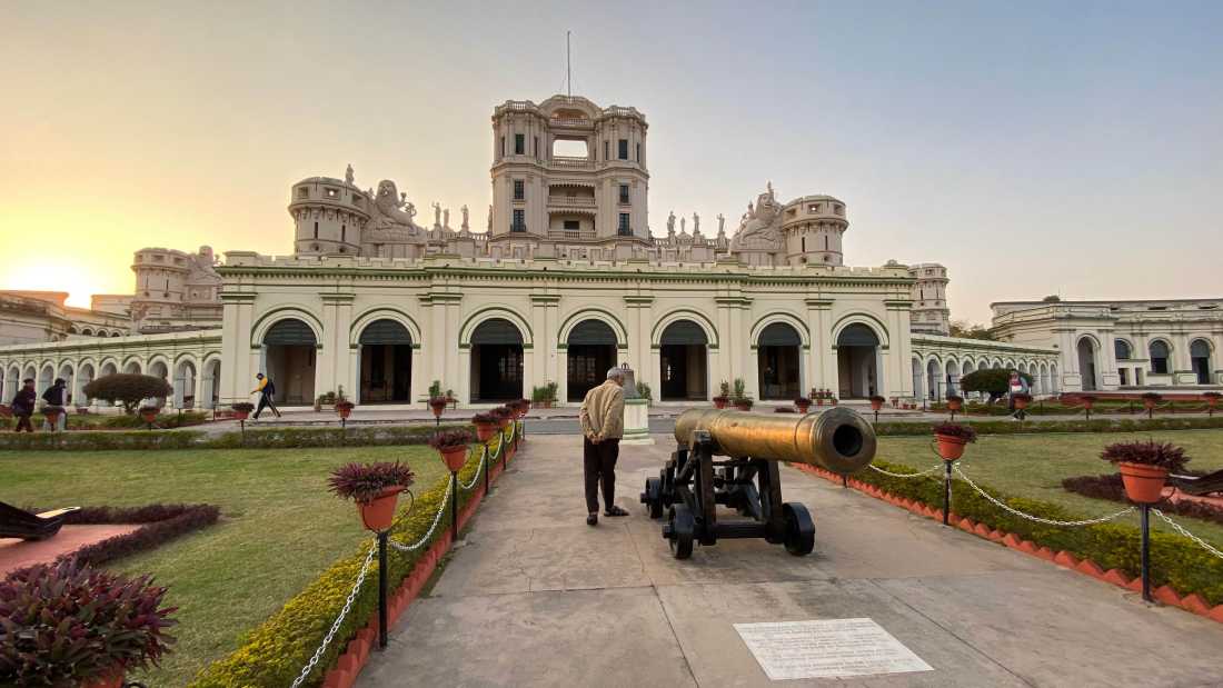 Touring Lucknow |  John Zubrzycki