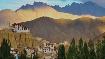 The picturesque Lamayuru Monastery in the Indian Himalaya
