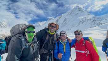 The Three Passes Trek is the ultimate Everest region trek