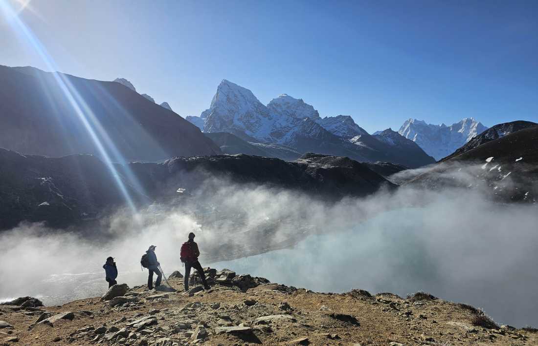 The Gokyo Renjo La trek offers unique vantage points |  Shelby Pinkerton