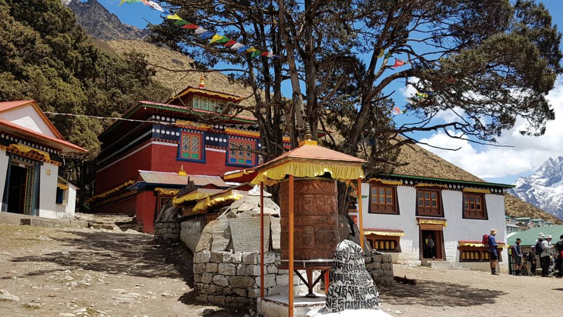 The beautiful village of Khumjung | <i>Angela Parajo</i>