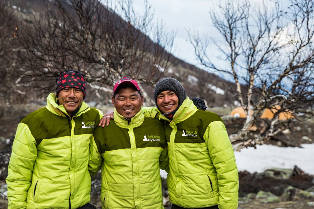 Our highly trained team will add another level of comfort to your adventure in Nepal |  <i>Lachlan Gardiner</i>