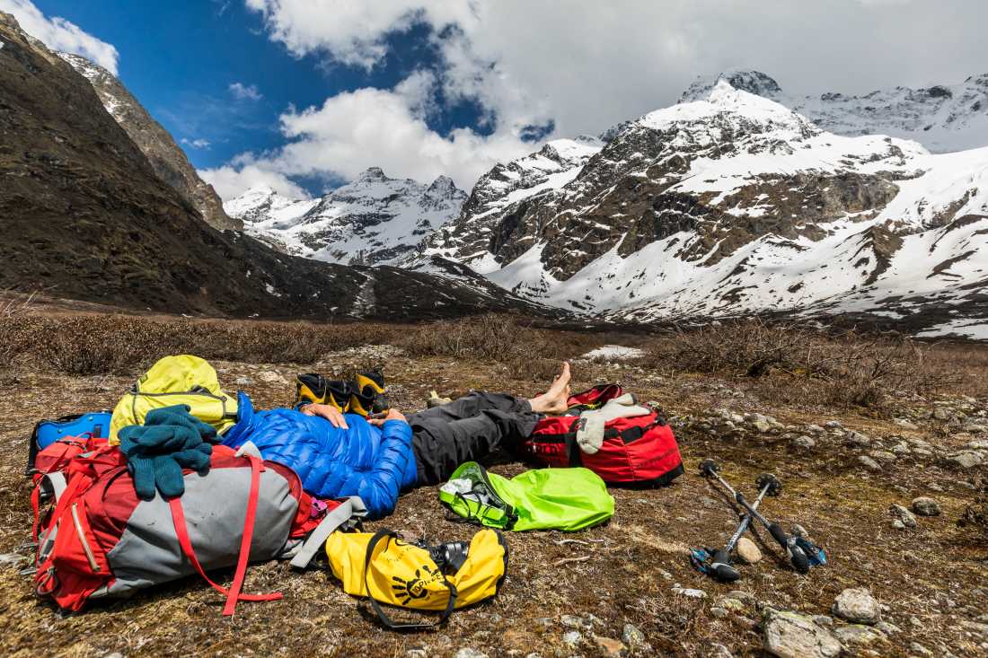 Equipment used on trekking trips in Nepal |  Lachlan Gardiner