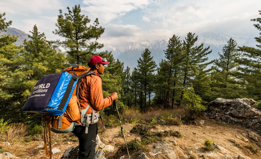 We carry a comprehensive medical kit on all treks | <i>Lachlan Gardiner</i>
