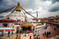 Buddha Stupa, Kathmandu |  Lachlan Gardiner