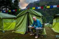 Monjo Eco-Comfort Camp in the Everest region |  Lachlan Gardiner