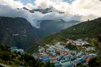 Namche Bazaar |  Lachlan Gardiner