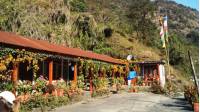 Teahouse on the way from Landruk to Ghandruk |  <i>Ashley Hewson</i>