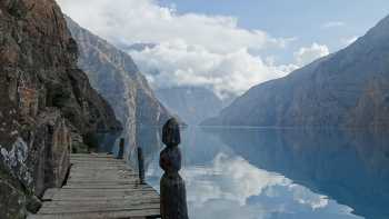 Phoksundo Lake in Upper Dolpo