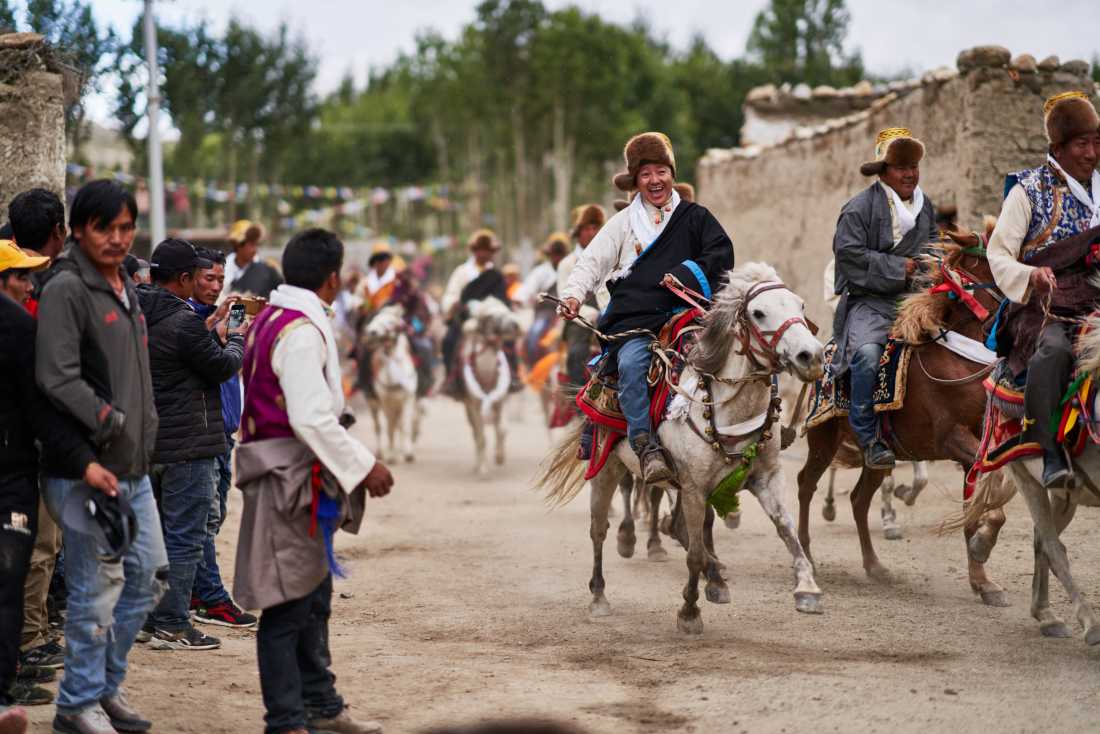 Yartung horserider |  Luigi Fieni