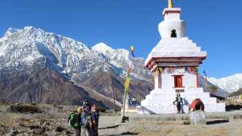 The Annapurna Circuit has a strong Buddhist influence