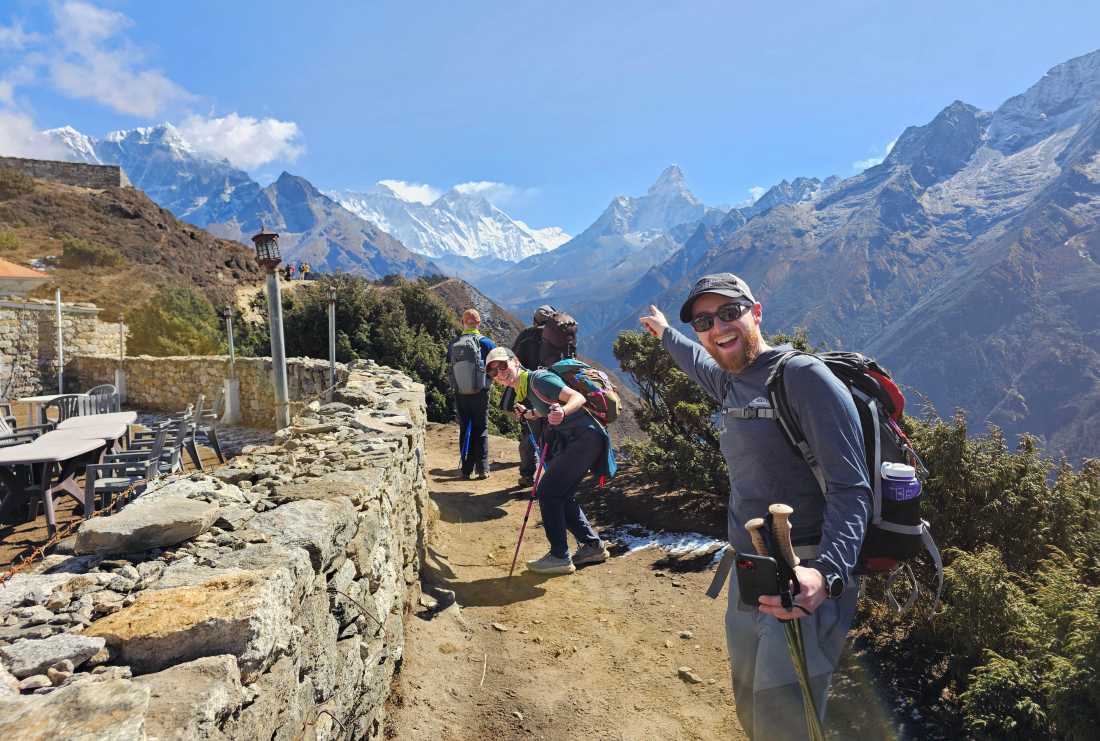 Enjoying a quieter side of the Everest region on the Gokyo & Renjo La trek |  Shelby Pinkerton