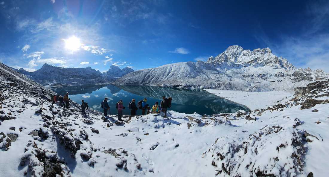 Enjoying a quieter side of the Everest region on the Gokyo & Renjo La trek |  Shelby Pinkerton
