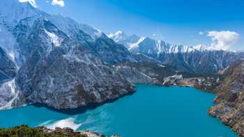 Phoksumdo Lake, Dolpo region, Nepal