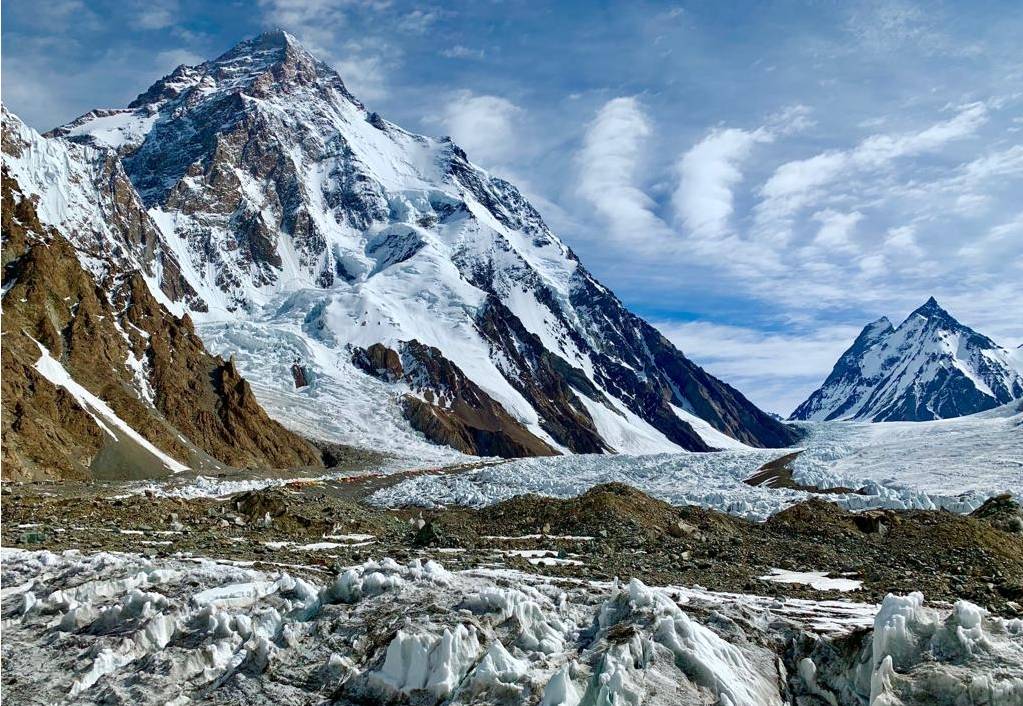Karakoram mountain ranges |  <i>Soren Kruse Ledet</i>