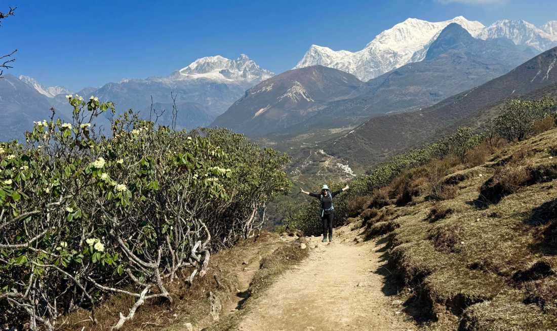 Sikkim Rhododendron Trek |  Margie Thomas