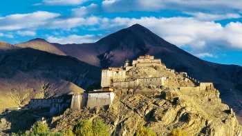 Dzong at Gyantse