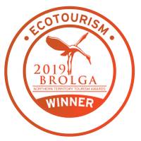 2019 Brolga Award for Best Ecotourism Operator - Northern Territory