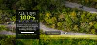 We are now carbon offsetting our entire range of adventures!