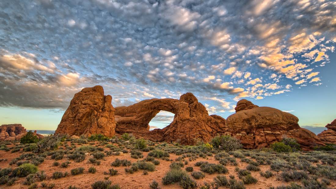 Arches National Park, Utah |  <i>©VisittheUSA.com</i>