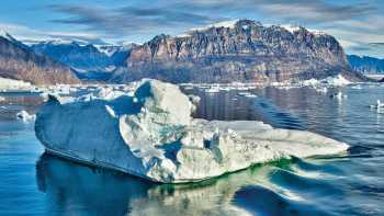 Sublime beauty of Karrat Fjord