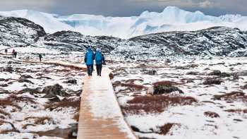 Heading towards Jokulsarlon Glacier, Ilulissat