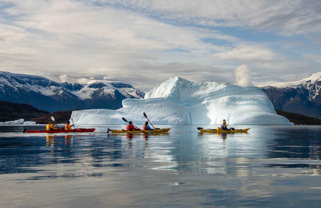 Exploring Scorseby Sund by kayak |  Toby Story