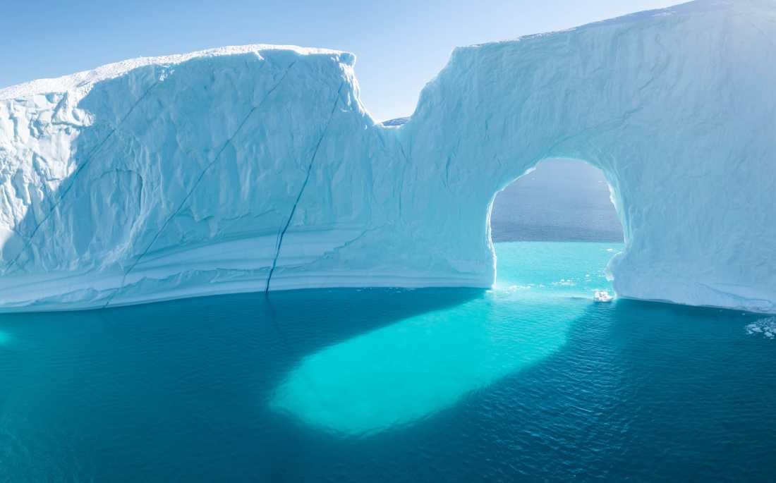 Big icebergs near Ilulissat icefjord, western Greenland. |  Michal Balada