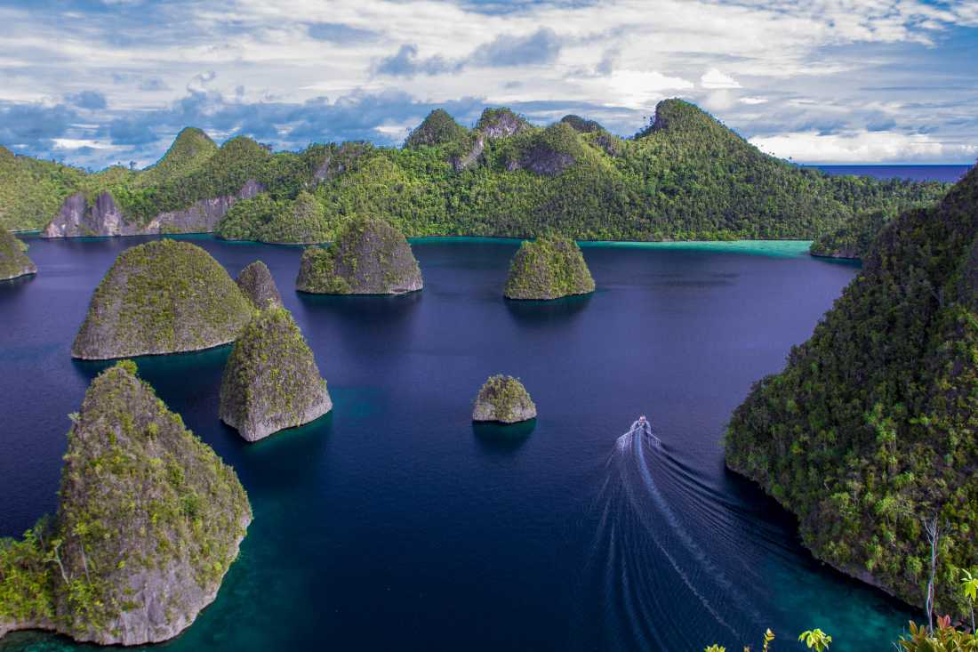 Raja Ampat Archipelago, a snorkeller's paradise
